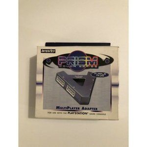 InterAct Prism Color Series "Purple Haze" MultiPlayer Adapter for Playstation